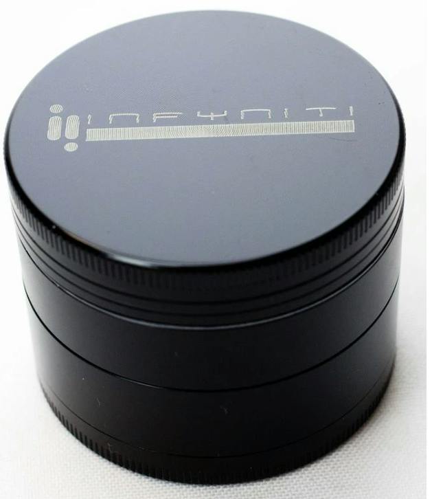 4 Parts Metal Grinder - Black