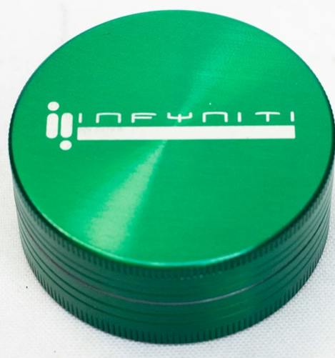 2 Part Metal Grinder - Green