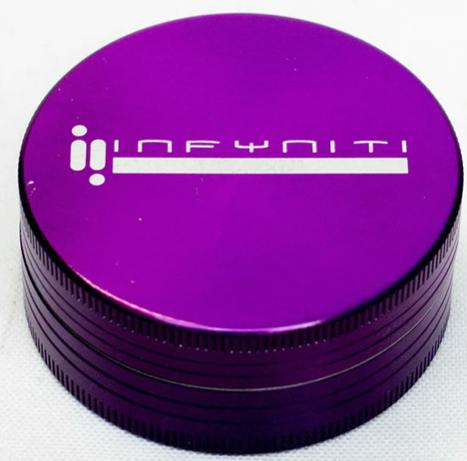 2 Part Metal Grinder - Pink
