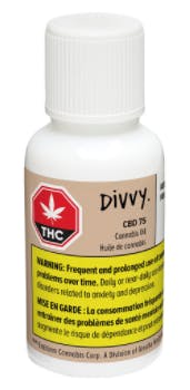 CBD 75 Oil - 75mg