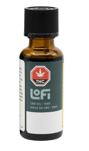 LoFi CBD Oil - 30ml
