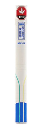 Blue Rocket Hybrid 1:0 Disposable Pen