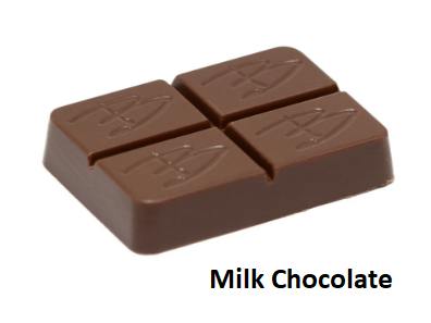 THC Milk Chocolate Bar Blend