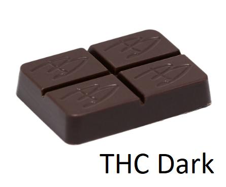 THC Dark Chocolate Bar Blend