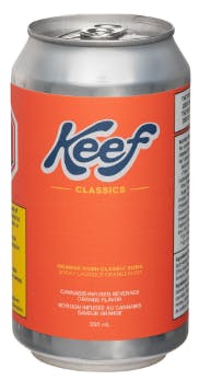 Orange Kush Classic Soda - 10mg