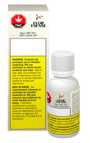 Clear CBD 100 Oil - 20ml