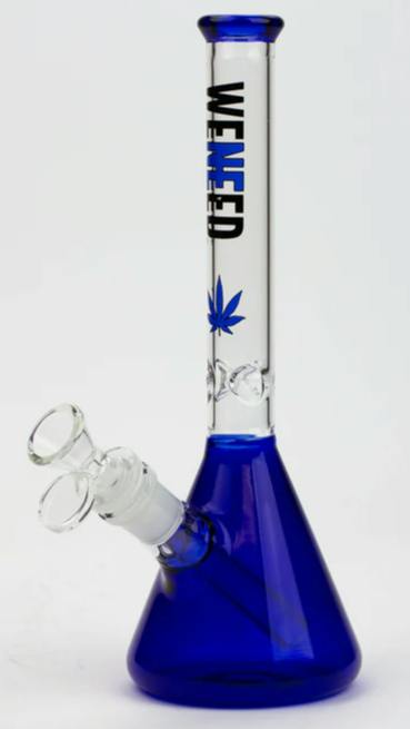 10" WENEED Classic Beaker - Blue