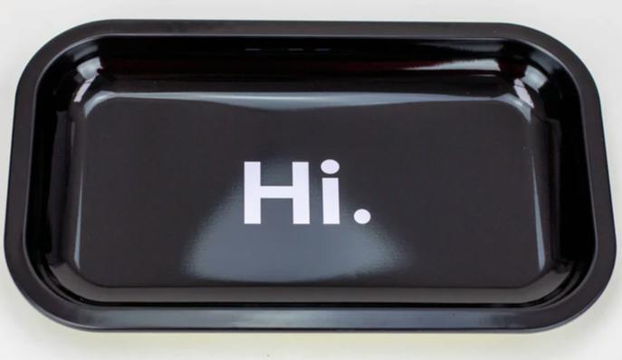 Small Metal Rolling Tray - Hi