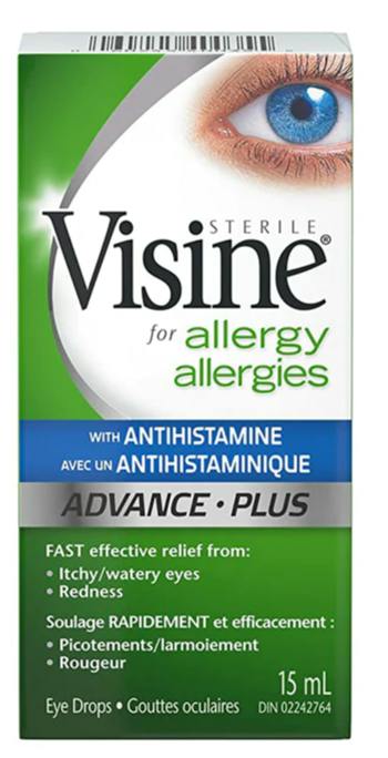Eye Drops - Advance Allergy