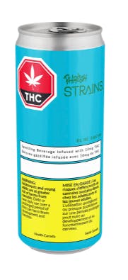 Blue Dream Sparkling Water - 10mg