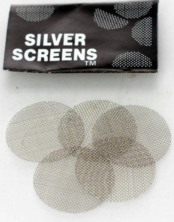 Metal Screens 5 Pack - Silver