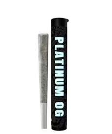 Willow Creekside - 1g Platinum OG Preroll