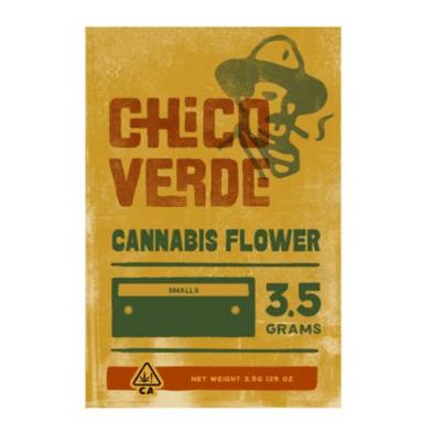 Chico Verde - 3.5g Zombie Kush Flower
