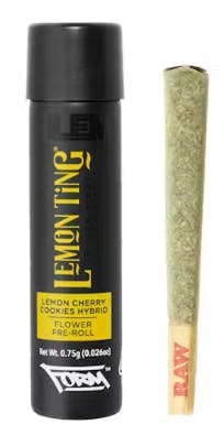 BLEM - INDOOR PREROLL - LEMON TING - 0.75G