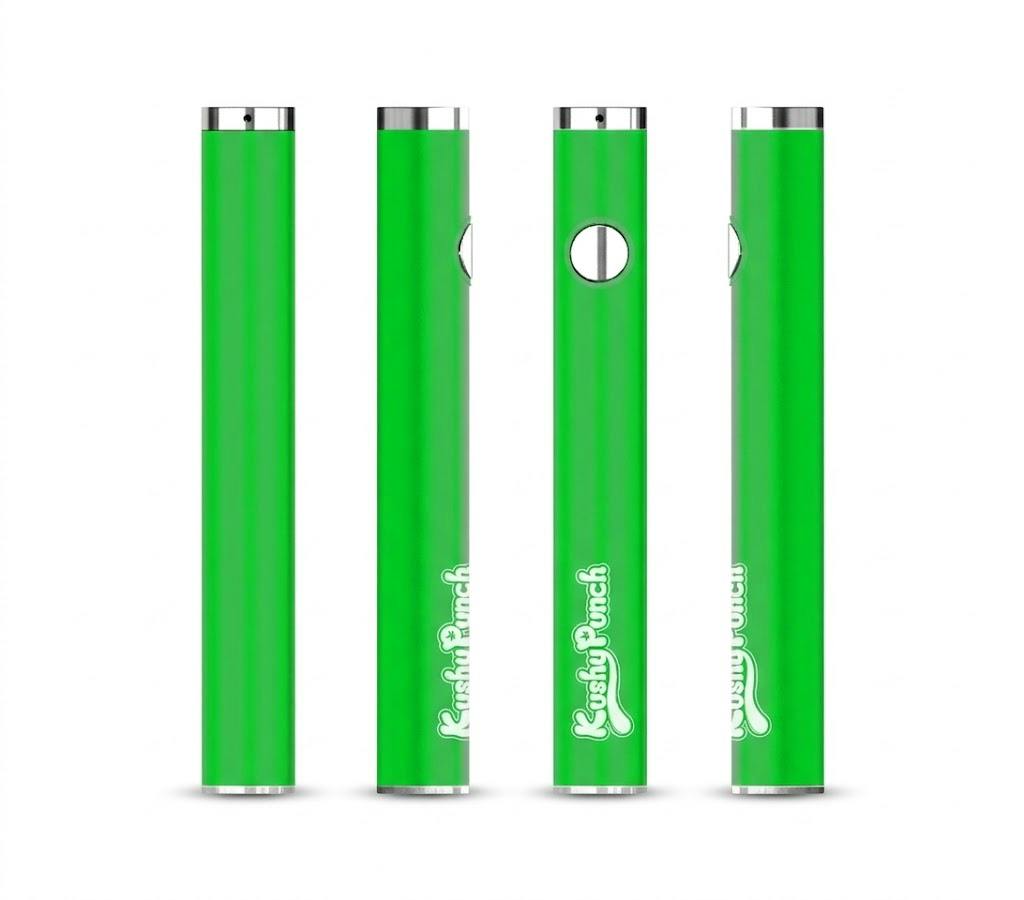 KUSHY PUNCH - 510 BATTERY - GREEN - 1PC