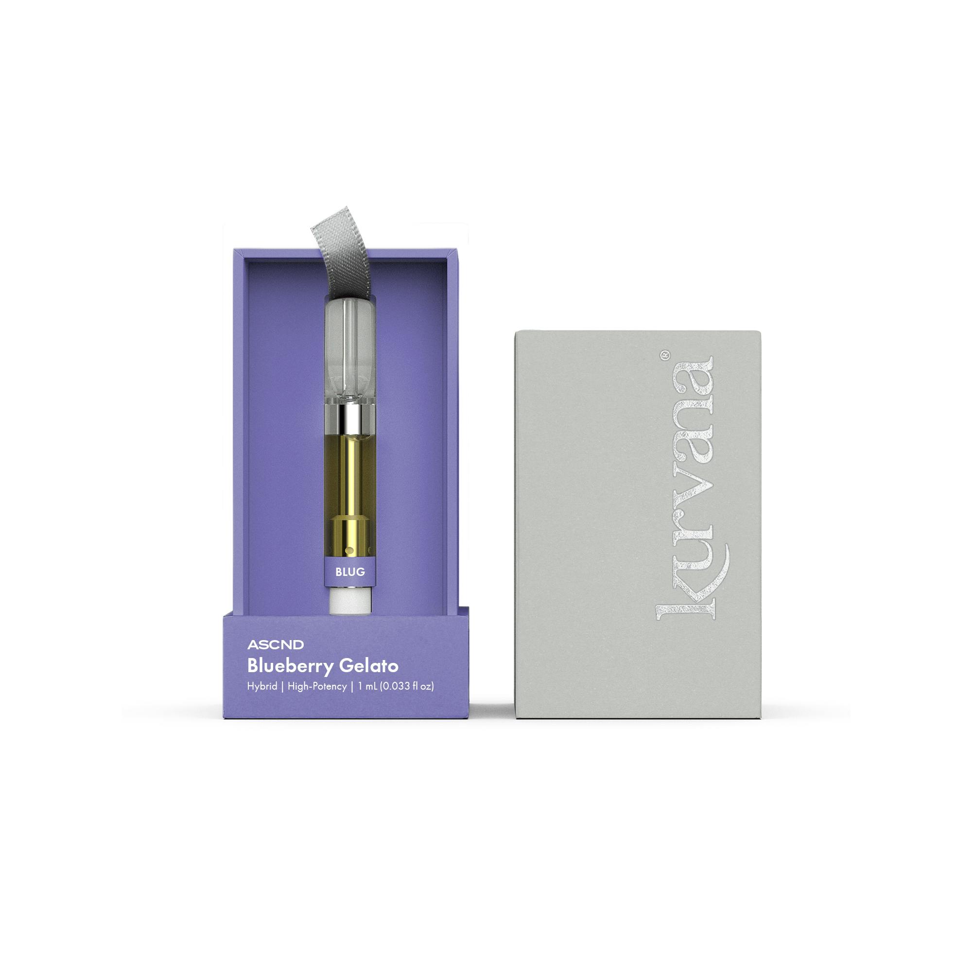 KURVANA - THC: Ascnd Blueberry Gelato