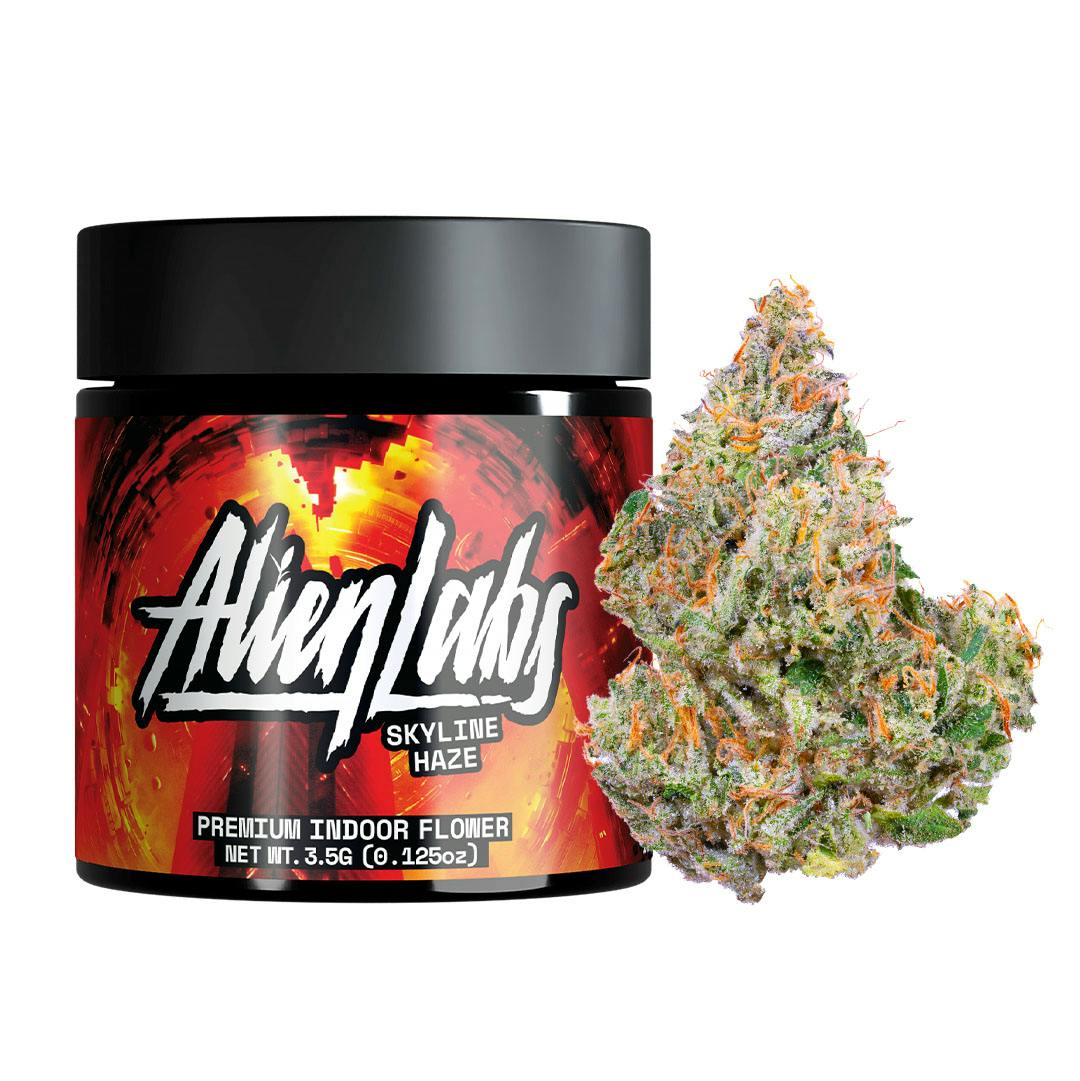 ALIEN LABS - INDOOR FLOWER - SKYLINE HAZE - 3.5G
