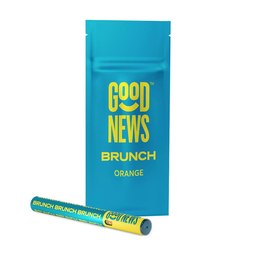 BRUNCH: Orange Vape Pen [1000mg]