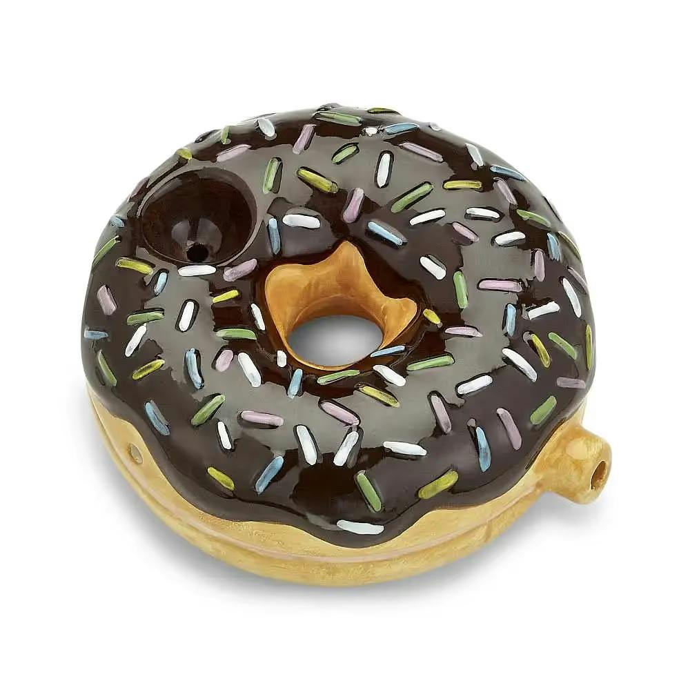 Strawberry Donut Hand Pipe | Pipe