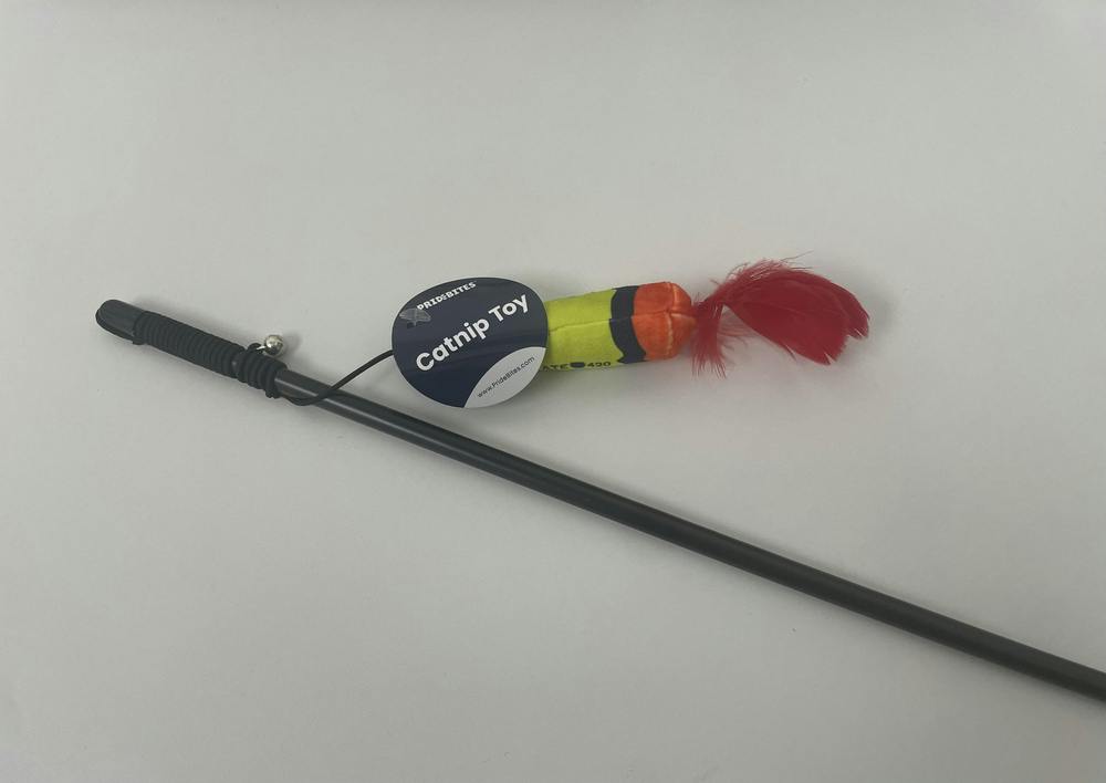 Plush Cat Toy - Cat Wand | Toy