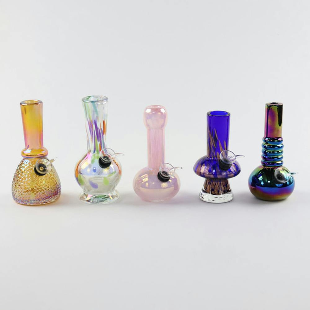 6" Soft Glass Water Pipe