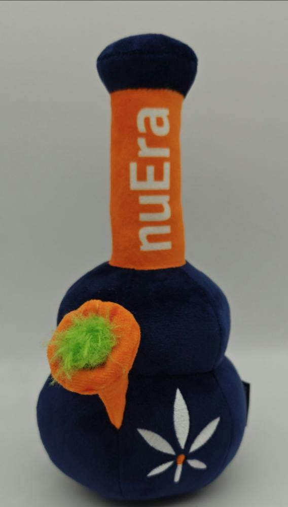 Plush Dog Toy - Blue Bong | Toy