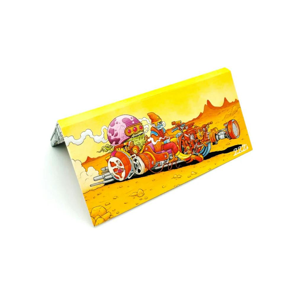 "Desert Racer" by Tim Molloy - King Papers | ZZZ's - Rolling Papers