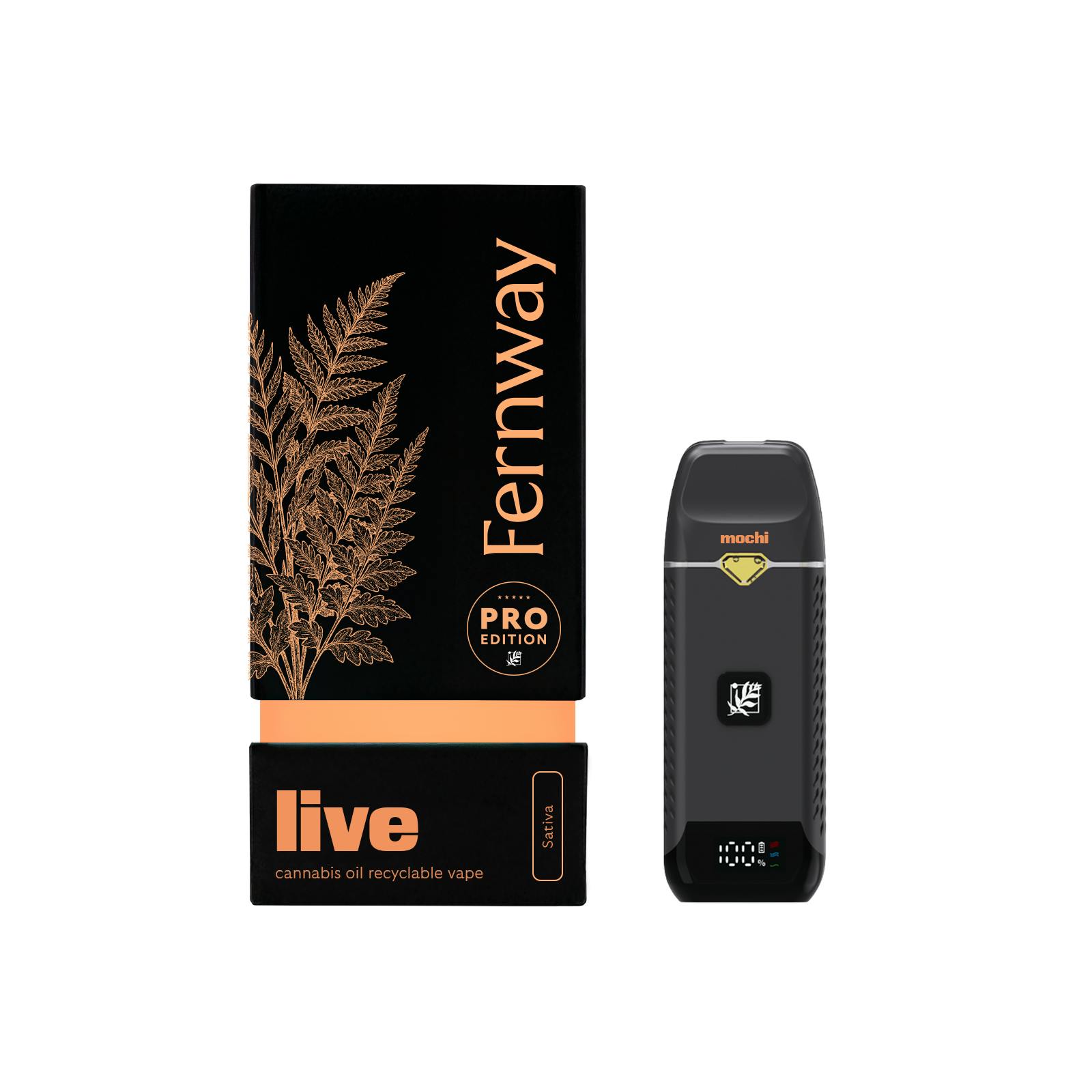 Mochi | LIVE | All-In-One | 1.0g | Fernway - Traveler PRO | Recyclable