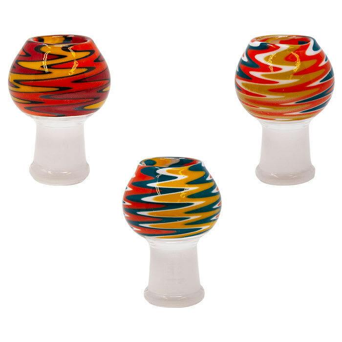 Reverse Art 19mm Female Dome Assorted Colour