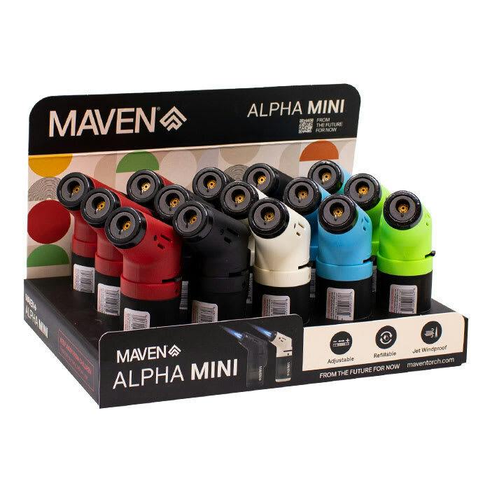 Maven Alpha Mini Torch Lighter