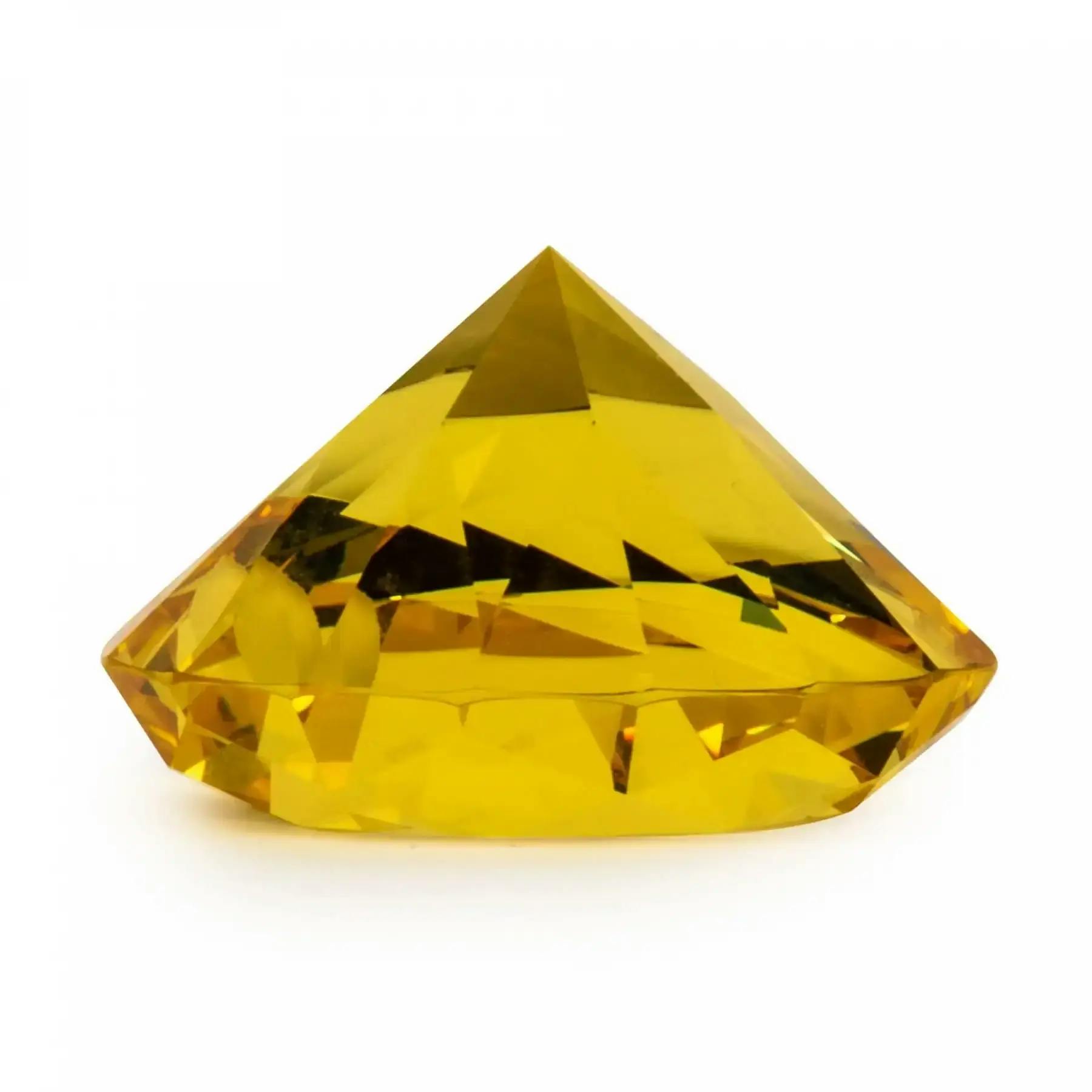 Diamond Channel Cap - Gold