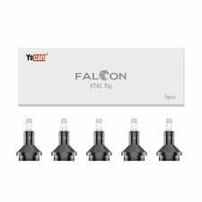 Cannabis Vaporizer Part - Yocan Falcon XTAL Tip - Pack/5