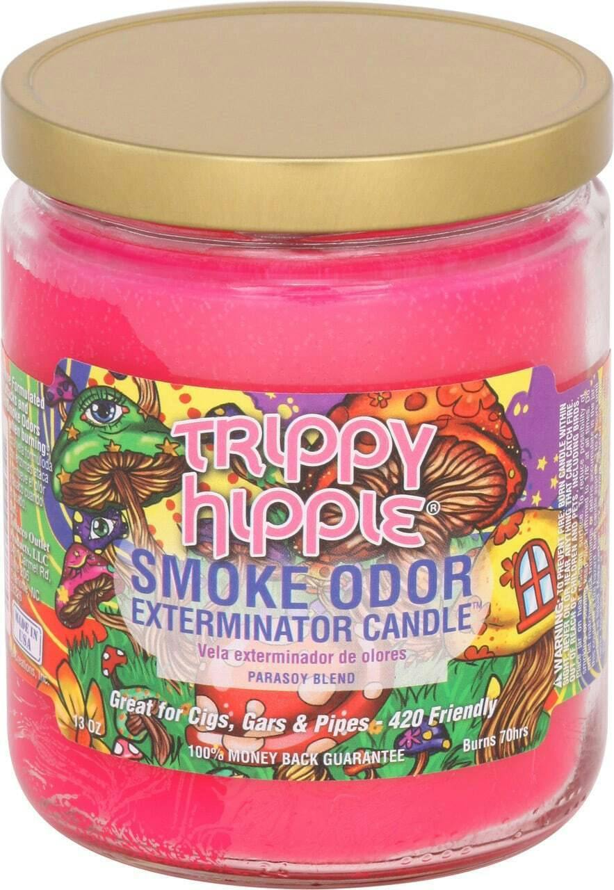 Smoke Odor Candle - Trippy Hippy