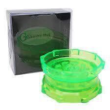 Acrylic Grinder Genuine Pipe Co 2" 2-Piece