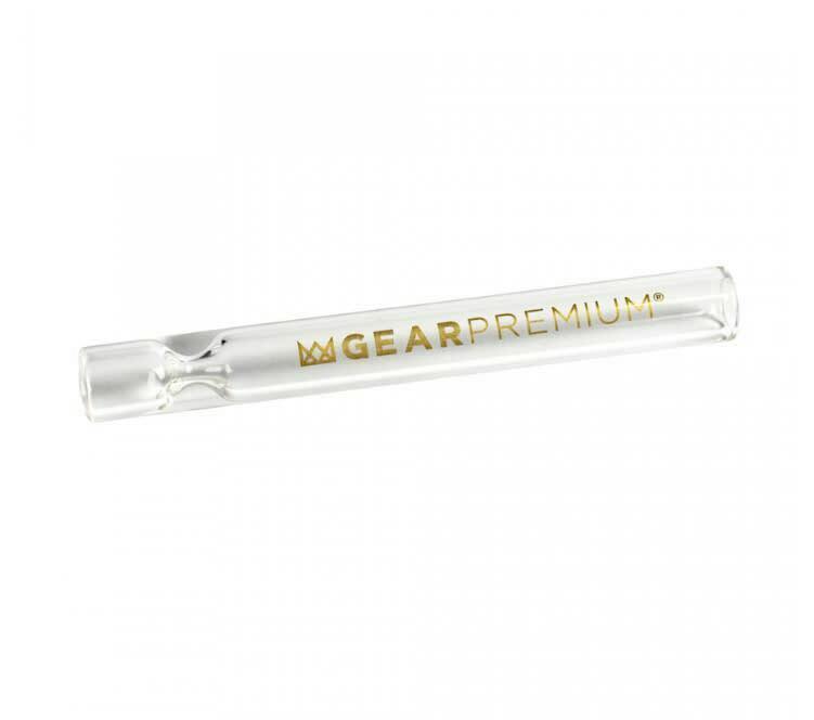 4" Clear 'Taster' Bat One Hitter - GEAR Premium