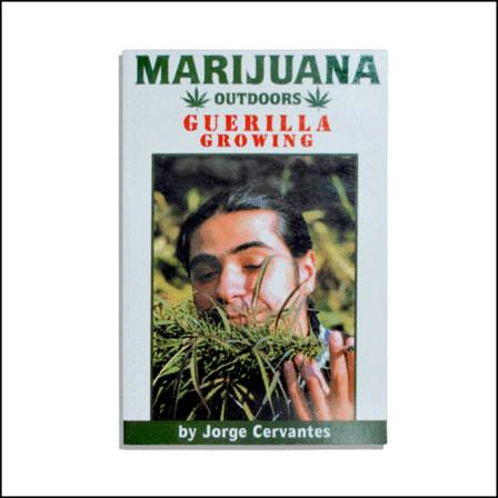 Marijuana Outdoors Master Growing Guide Book - Jorge Cervantes