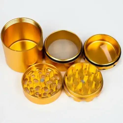 Preemo 5-Piece Grind and Store Grinder - Astd. Colours