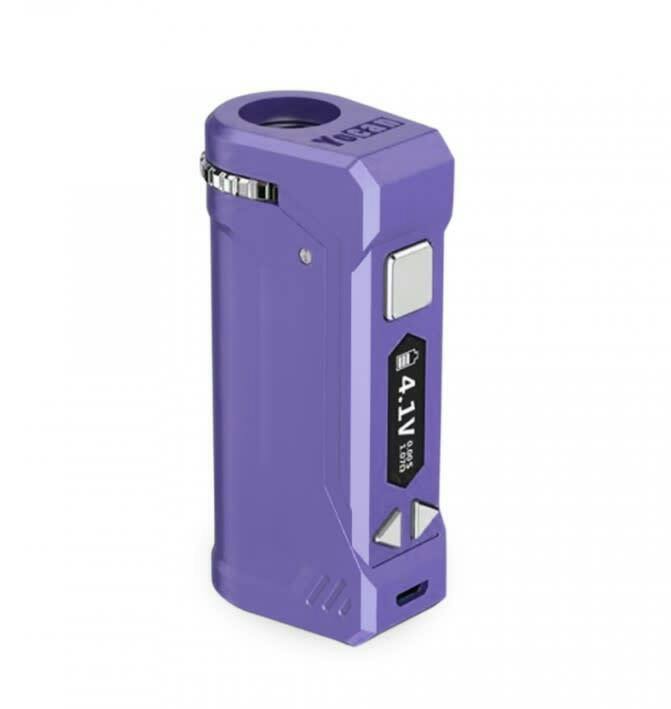 Yocan Uni Pro Upgraded 510 Vaporizer - Purple