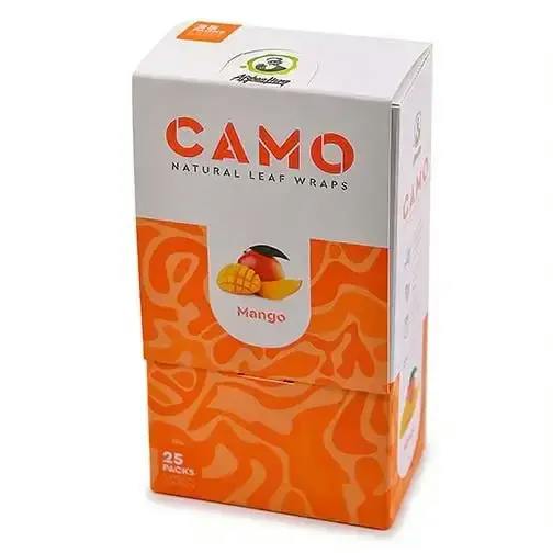 CAMO Chamomile Natural Leaf Wraps 5pk - Mango