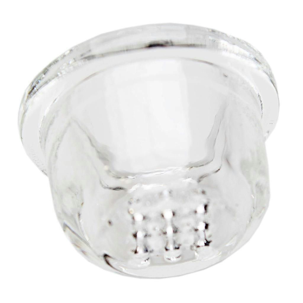9-Hole Glass Bowl Insert for Pipes - Dabware
