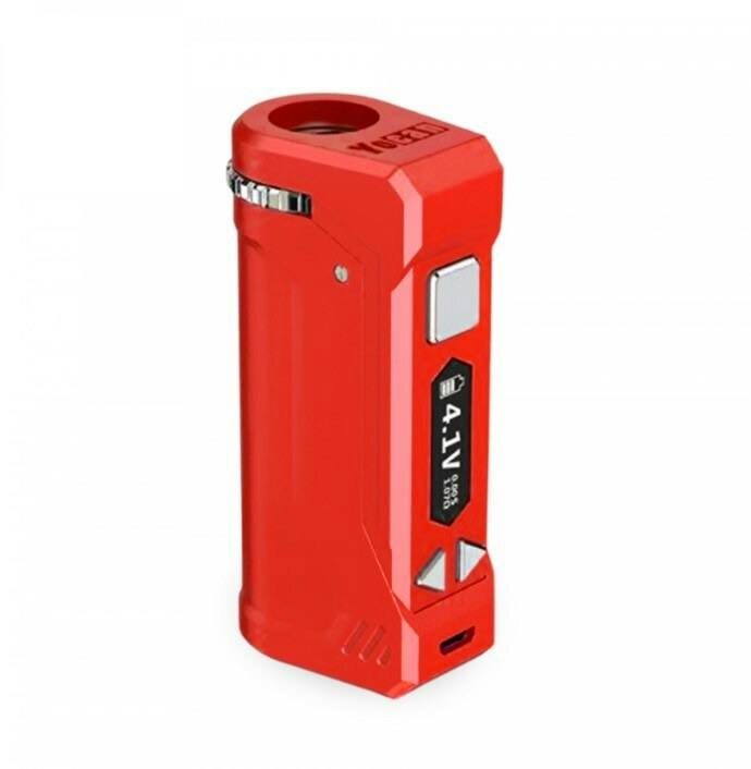 Yocan Uni Pro Upgraded 510 Vaporizer - Red