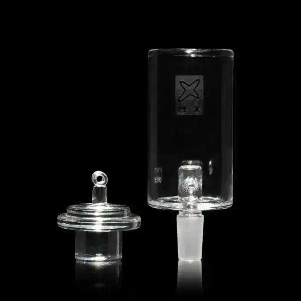 Glass 14mm Hash Adapter "Bowl" - Milkyway X