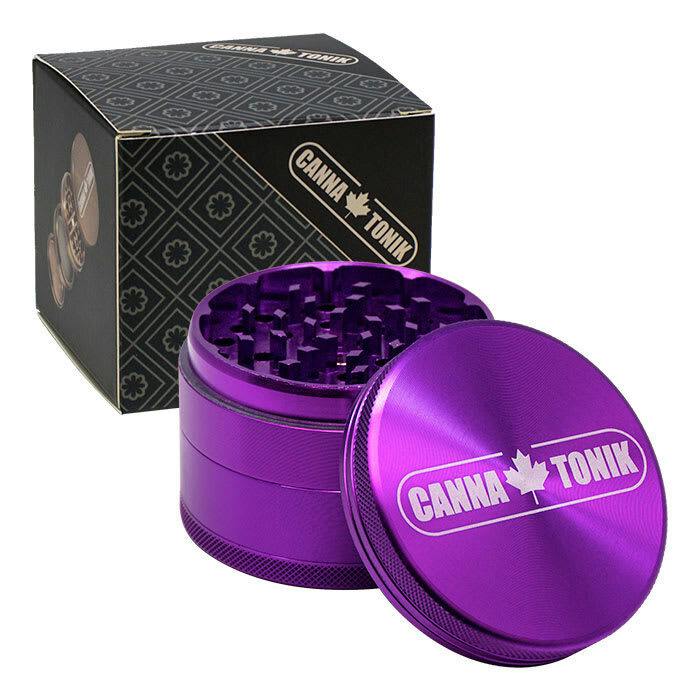 Purple 63mm Anodized Aluminum Four Stage Grinder