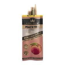 King Palm Rollie Pre-Roll Pouch 2 Per Pack - Peach Tree