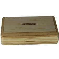 Natural Finish RYOT 'Wikka' 3x5 Sifter Box