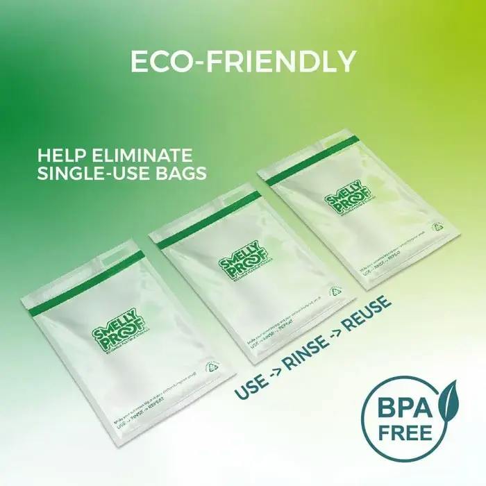 Smelly Proof Bags - Medium