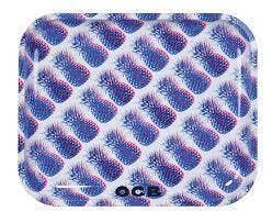 Rolling Tray OCB Metal Tray OCB Pineapple Large