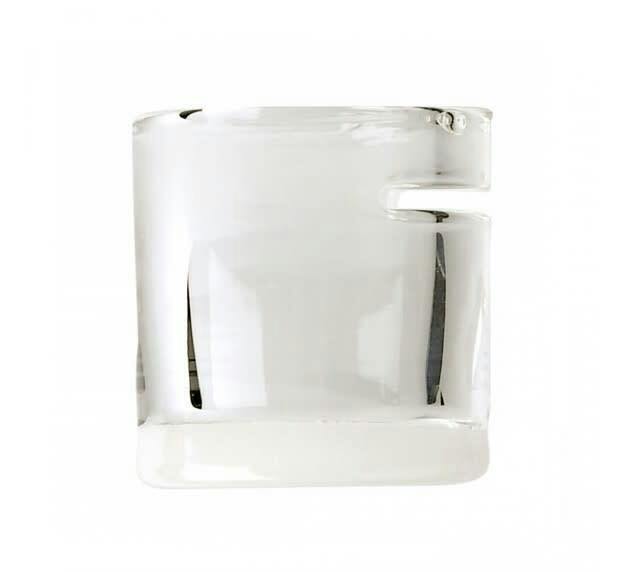 Large Opaque Quartz Banger Insert