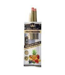 King Palm Mini Pre-Roll Pouch - Mini Fruit - 2 Per Pack