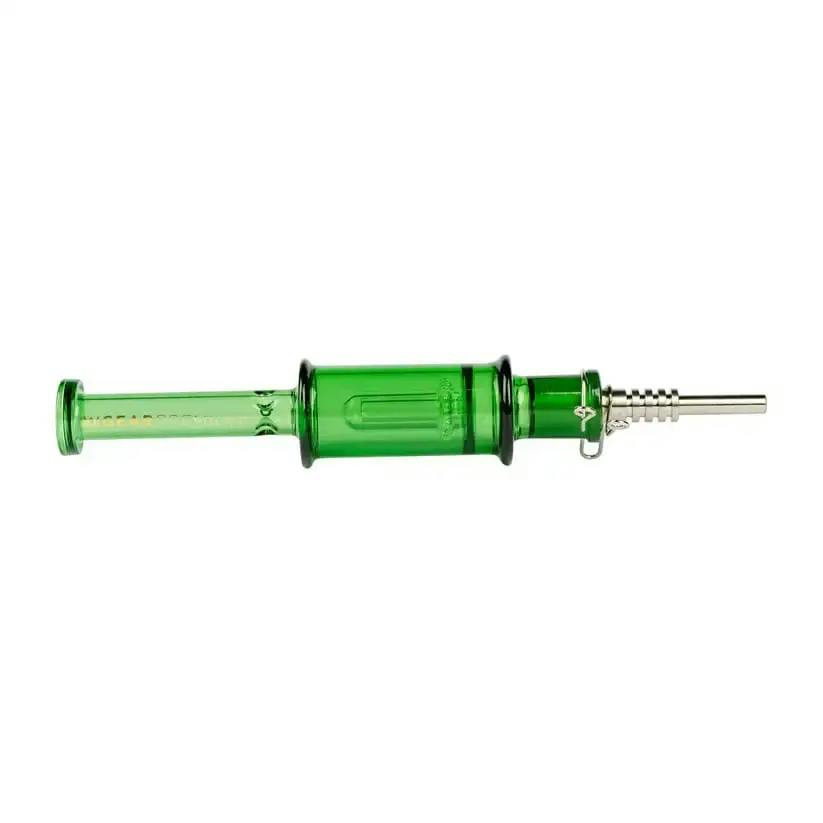 7.5" Mini Dabmolisher Nectar Collector Rig - Green